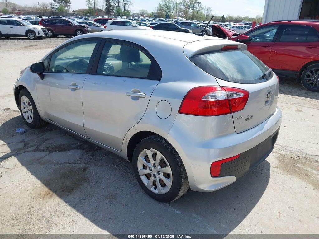 KNADM5A32G6625323 2016 KIA RIO photo no. 3
