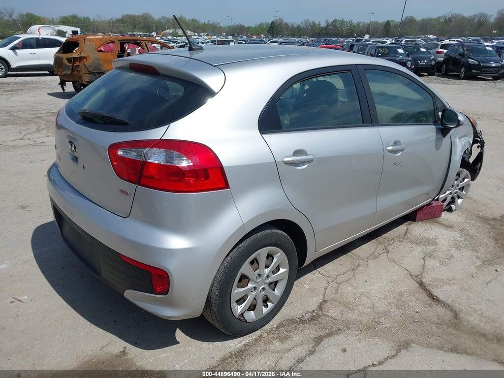 KNADM5A32G6625323 2016 KIA RIO photo no. 4
