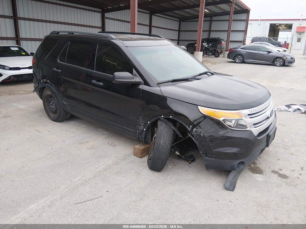1FM5K7B85DGC39208 2013 FORD EXPLORER photo no. 1
