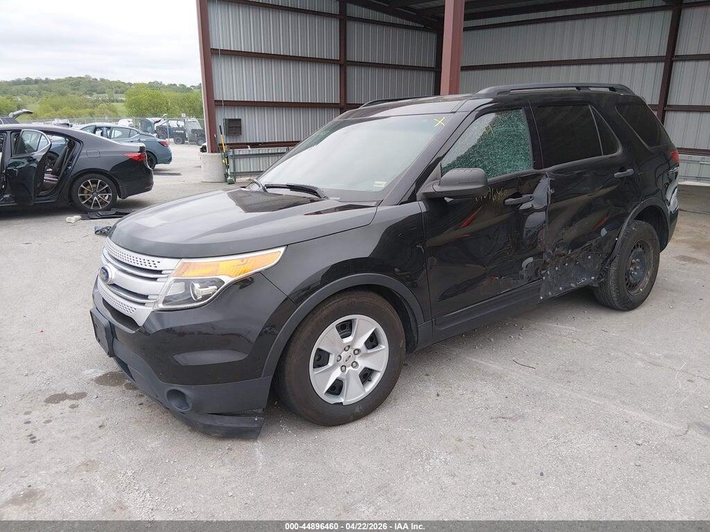 1FM5K7B85DGC39208 2013 FORD EXPLORER photo no. 2