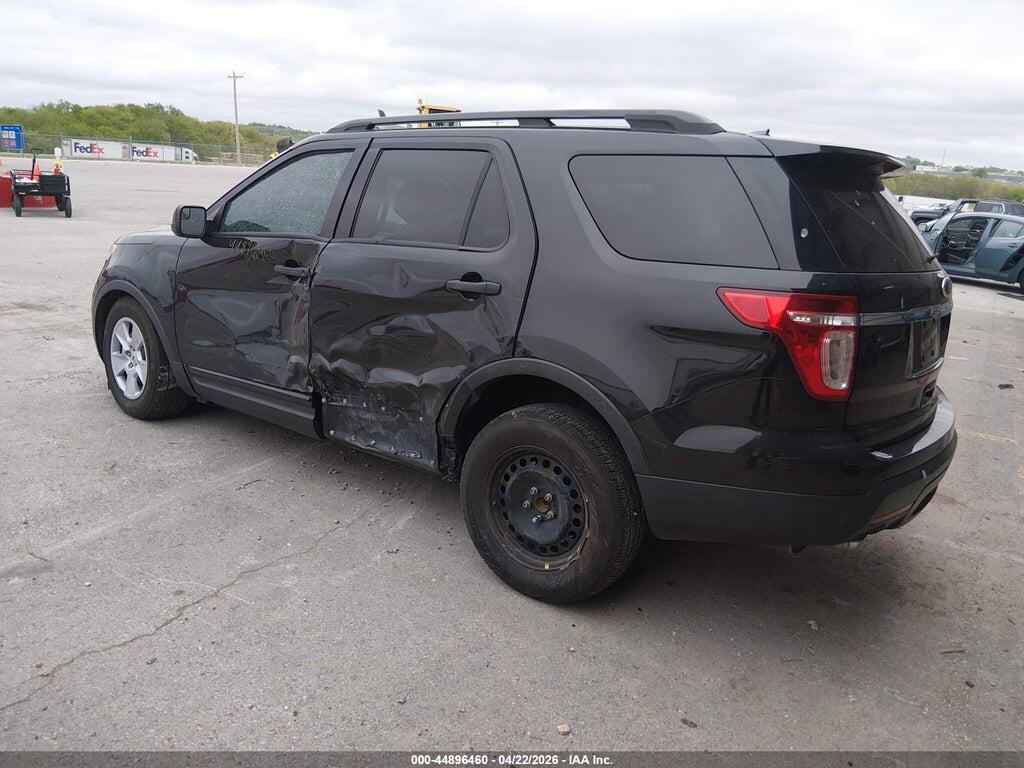 1FM5K7B85DGC39208 2013 FORD EXPLORER photo no. 3