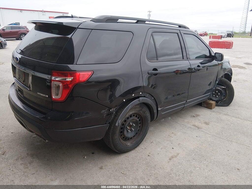 1FM5K7B85DGC39208 2013 FORD EXPLORER photo no. 4