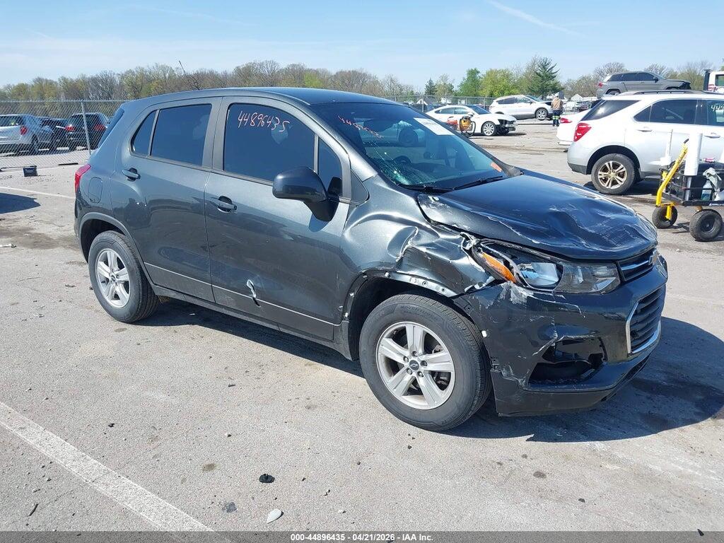 3GNCJKSB5LL185262 2020 CHEVROLET TRAX photo no. 1