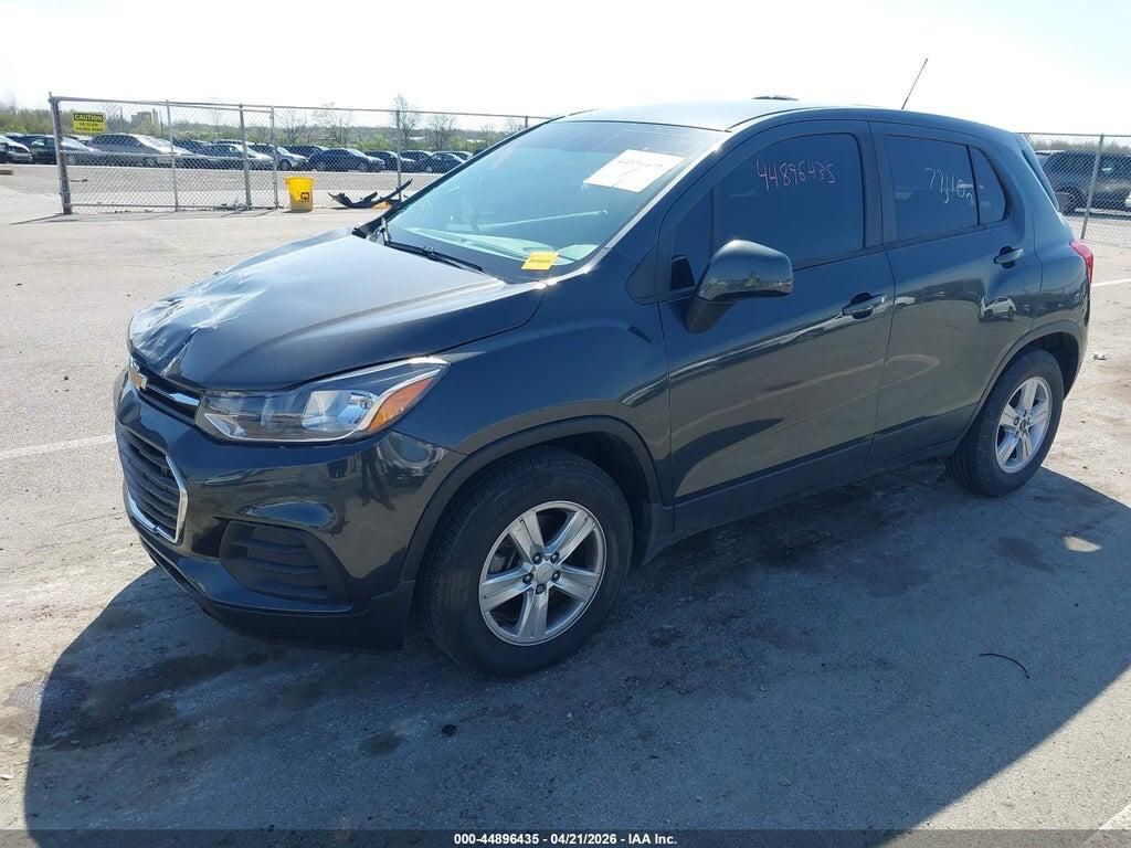 3GNCJKSB5LL185262 2020 CHEVROLET TRAX photo no. 2