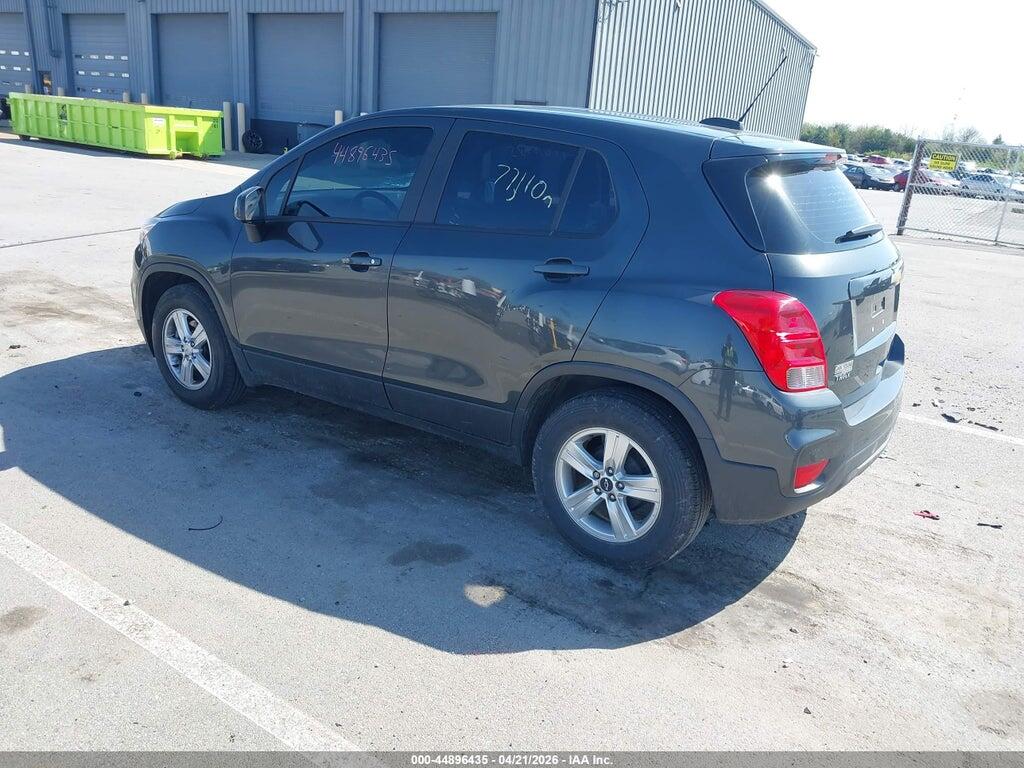 3GNCJKSB5LL185262 2020 CHEVROLET TRAX photo no. 3