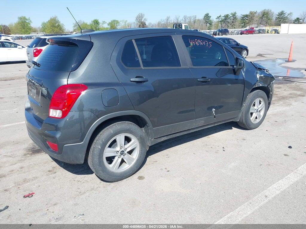 3GNCJKSB5LL185262 2020 CHEVROLET TRAX photo no. 4