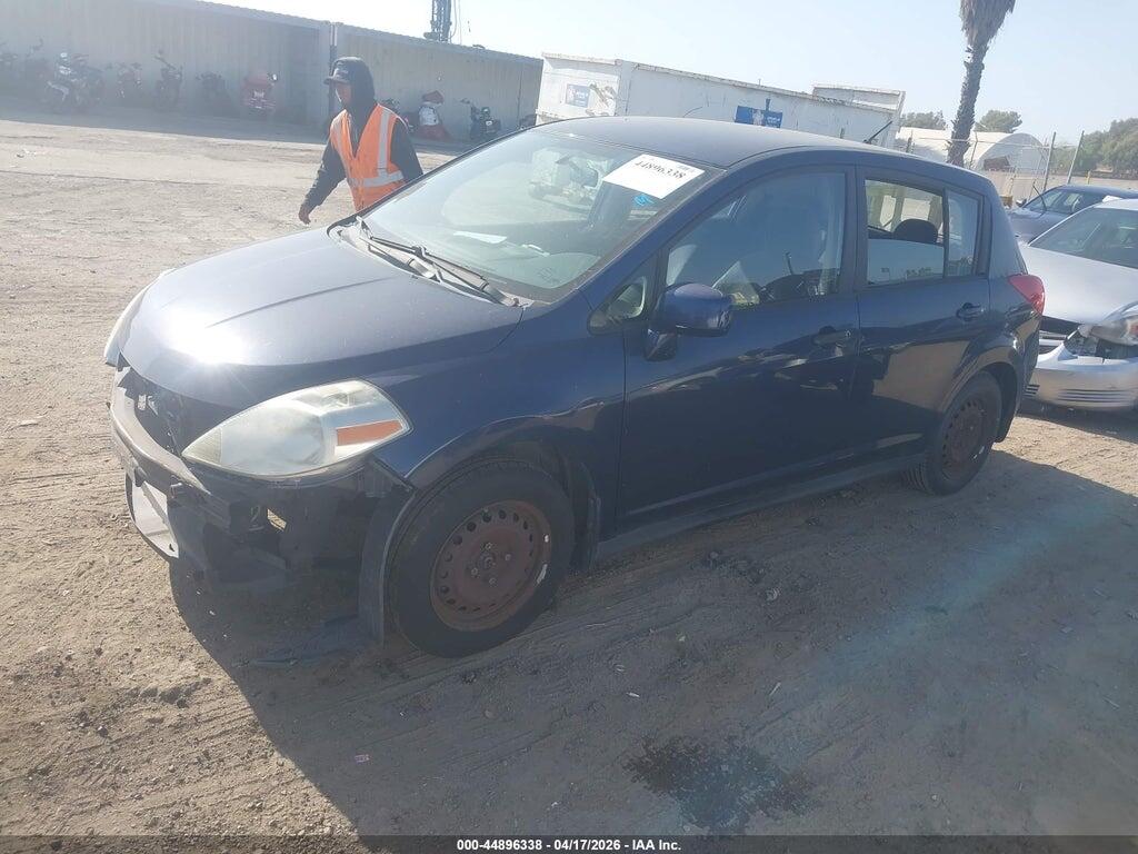 3N1BC13E47L386712 2007 NISSAN VERSA photo no. 2