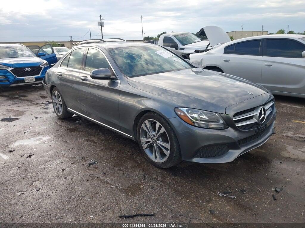 55SWF4JB5JU263442 2018 MERCEDES-BENZ C 300 photo no. 1