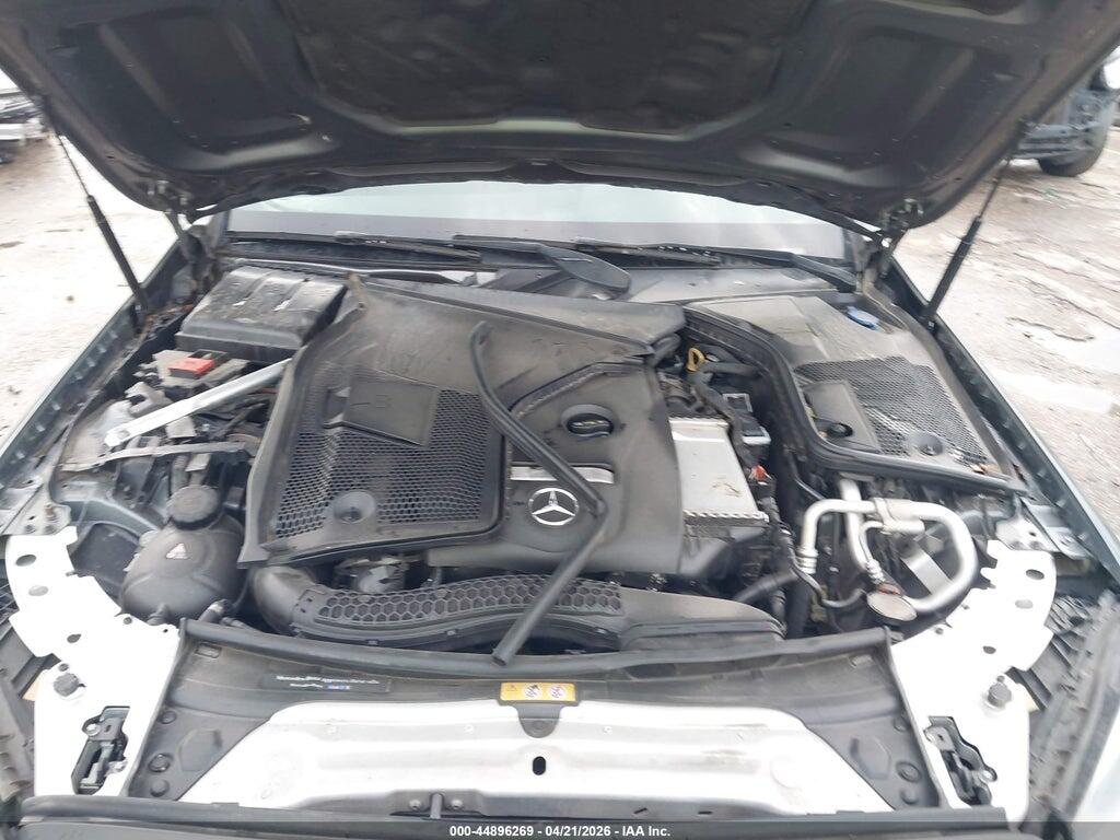 55SWF4JB5JU263442 2018 MERCEDES-BENZ C 300 photo no. 10