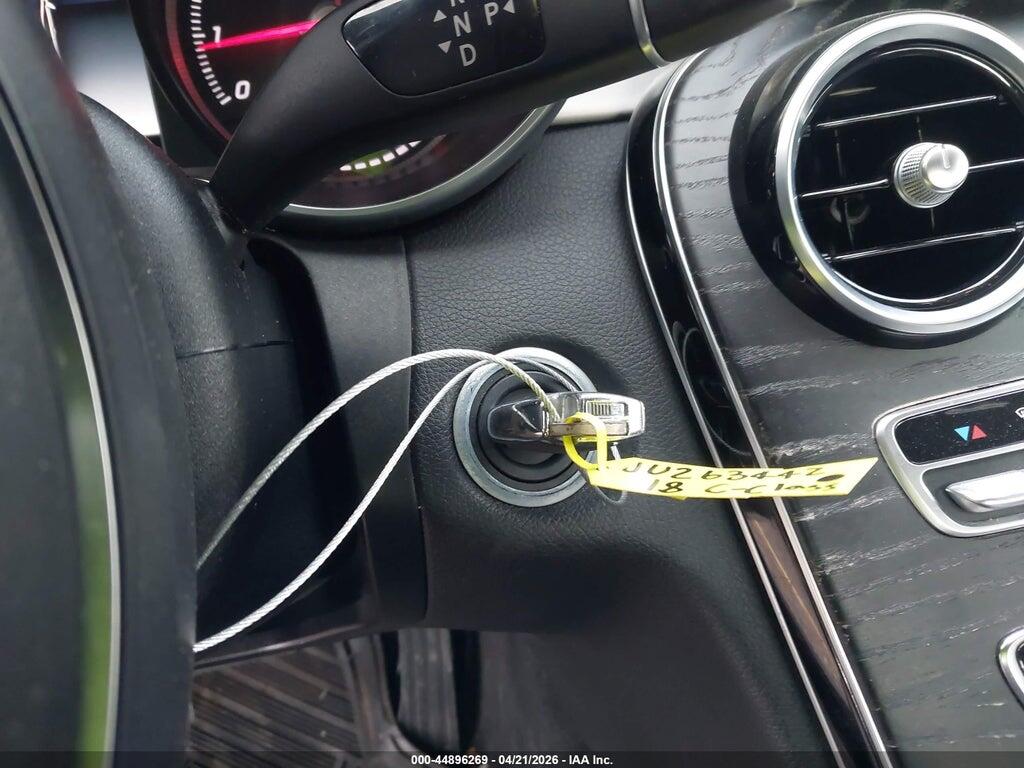55SWF4JB5JU263442 2018 MERCEDES-BENZ C 300 photo no. 11