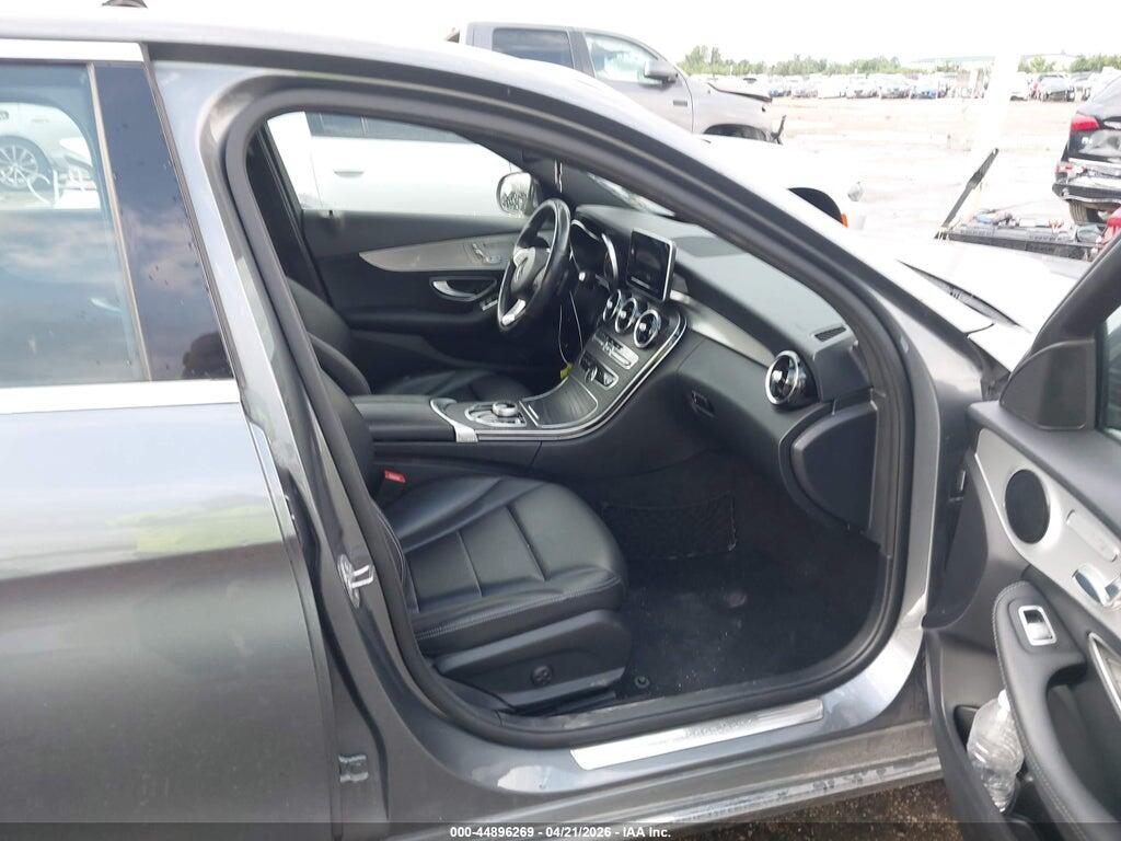 55SWF4JB5JU263442 2018 MERCEDES-BENZ C 300 photo no. 5