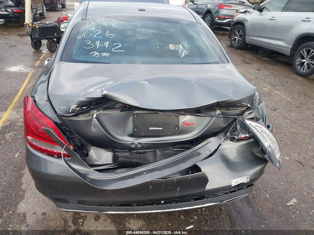55SWF4JB5JU263442 2018 MERCEDES-BENZ C 300 photo no. 6
