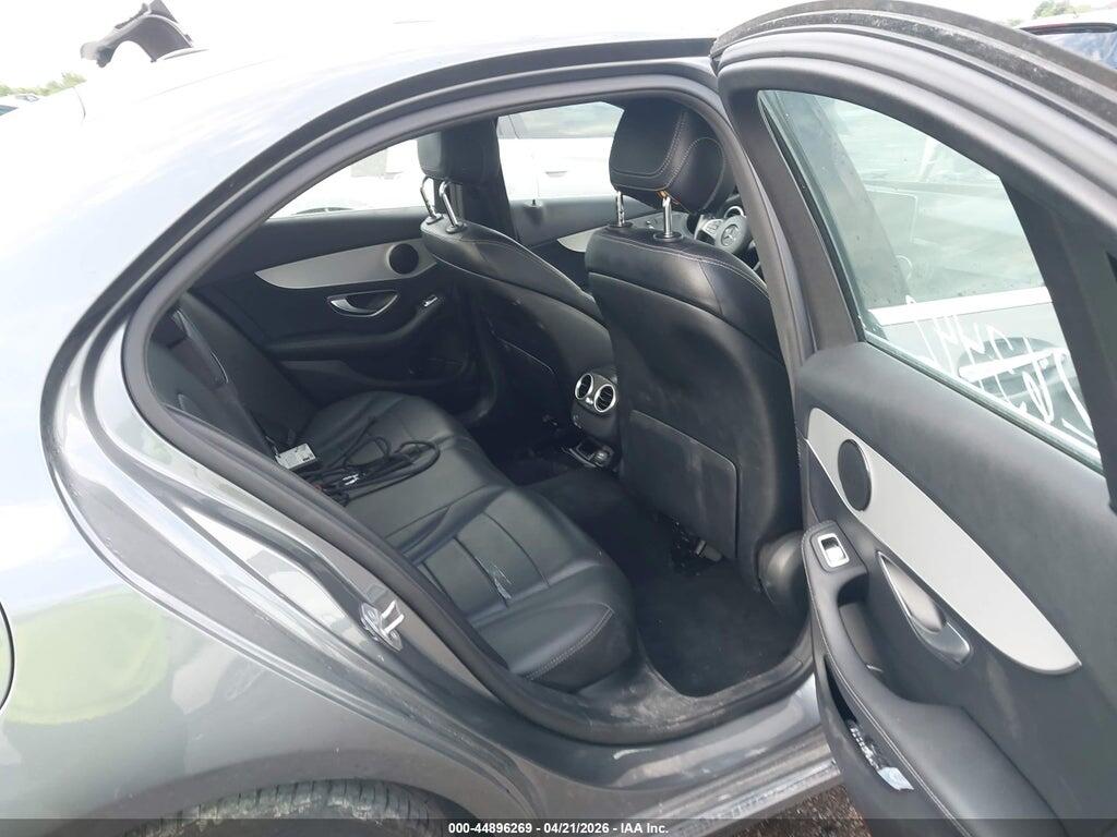 55SWF4JB5JU263442 2018 MERCEDES-BENZ C 300 photo no. 8