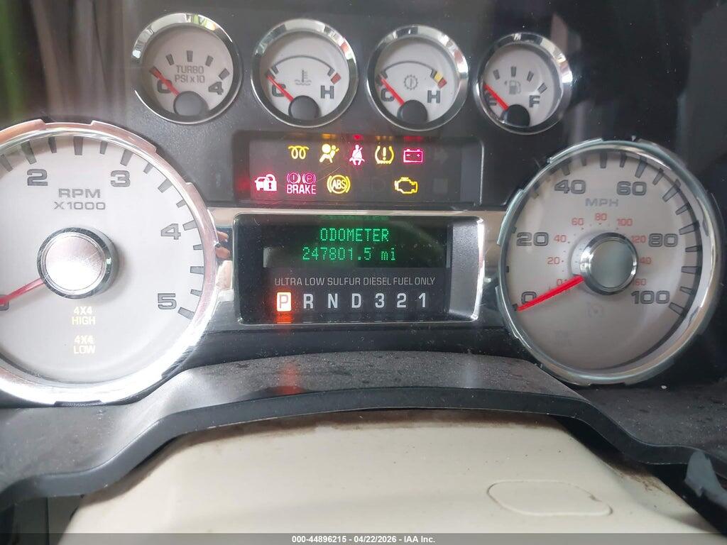 1FTSW21RX9EB01904 2009 FORD F-250 photo no. 7