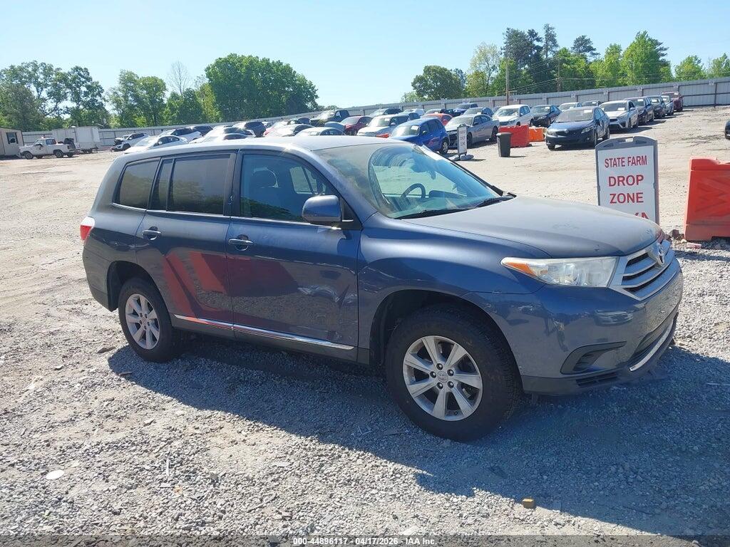 5TDZA3EH2DS044945 2013 TOYOTA HIGHLANDER photo no. 1