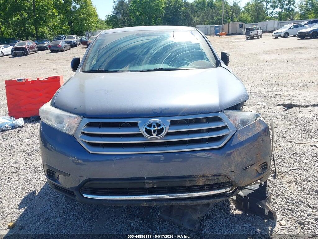 5TDZA3EH2DS044945 2013 TOYOTA HIGHLANDER photo no. 12