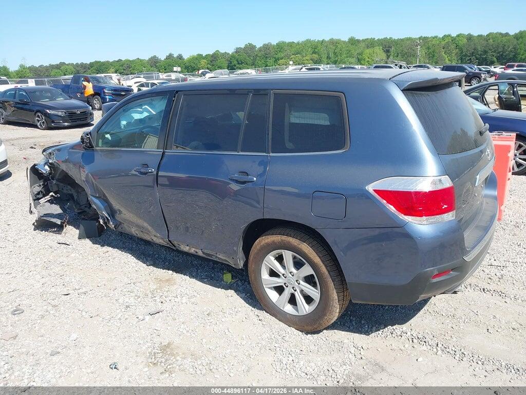 5TDZA3EH2DS044945 2013 TOYOTA HIGHLANDER photo no. 3