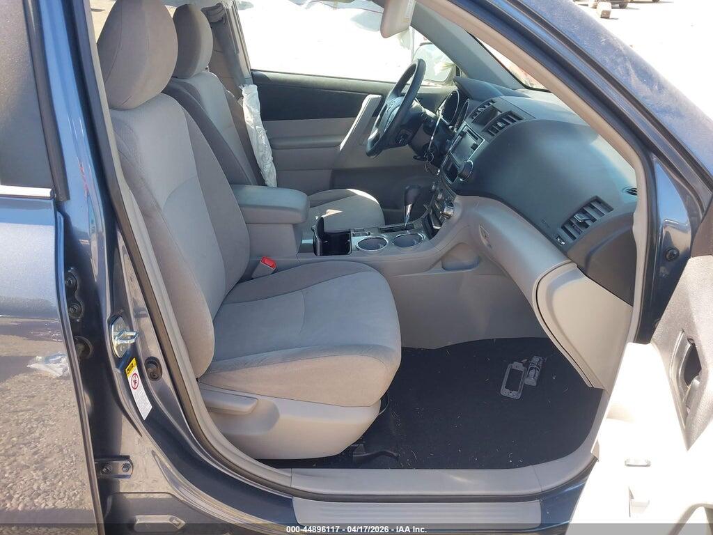 5TDZA3EH2DS044945 2013 TOYOTA HIGHLANDER photo no. 5