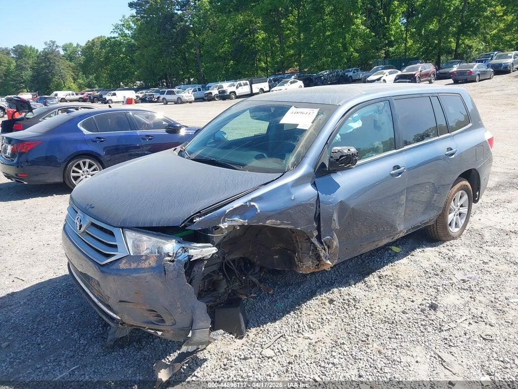 5TDZA3EH2DS044945 2013 TOYOTA HIGHLANDER photo no. 6