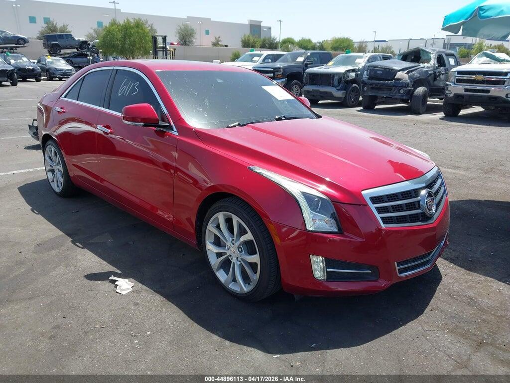 1G6AE5S34D0126087 2013 CADILLAC ATS photo no. 1
