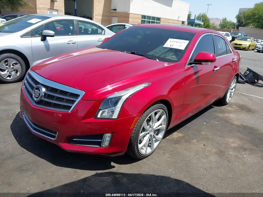 1G6AE5S34D0126087 2013 CADILLAC ATS photo no. 2