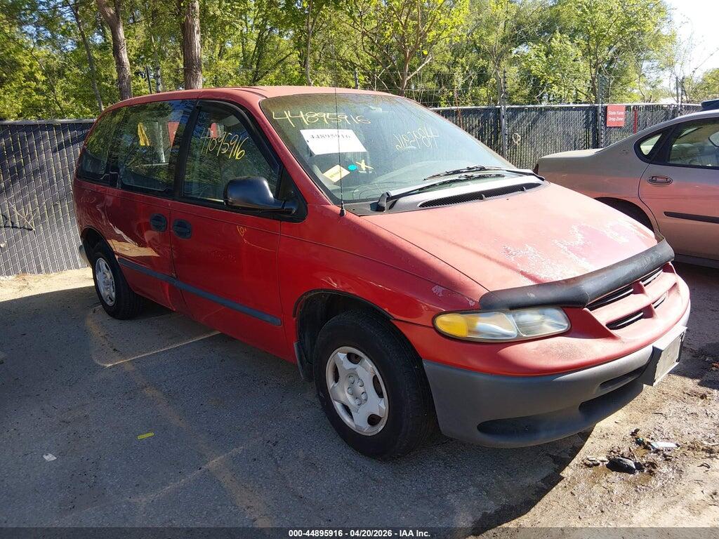 2B4FP2530XR169937 1999 DODGE CARAVAN photo no. 1