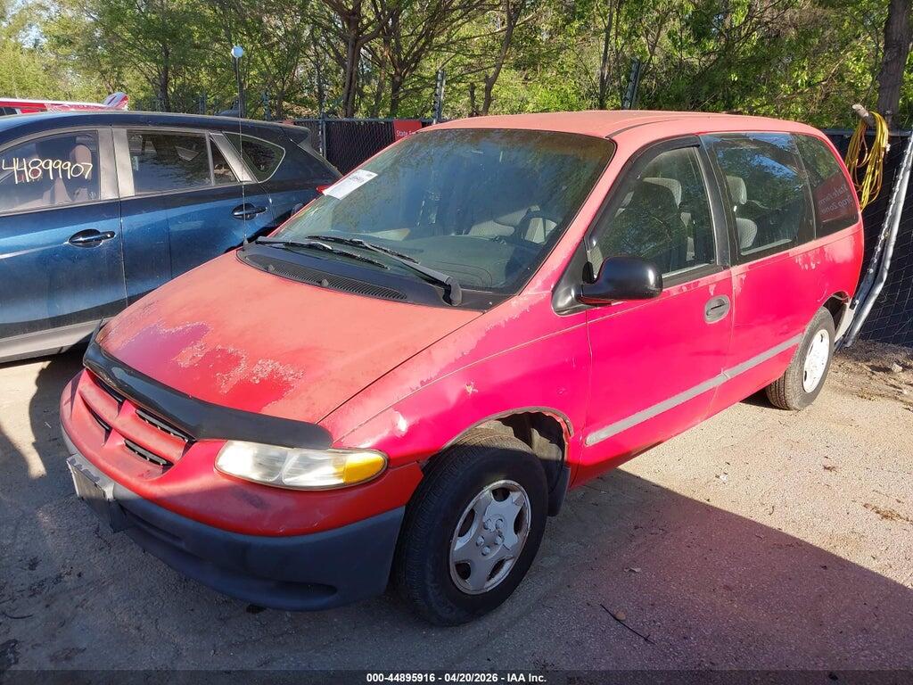 2B4FP2530XR169937 1999 DODGE CARAVAN photo no. 2