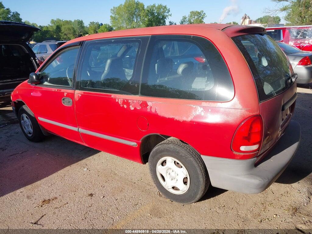 2B4FP2530XR169937 1999 DODGE CARAVAN photo no. 3