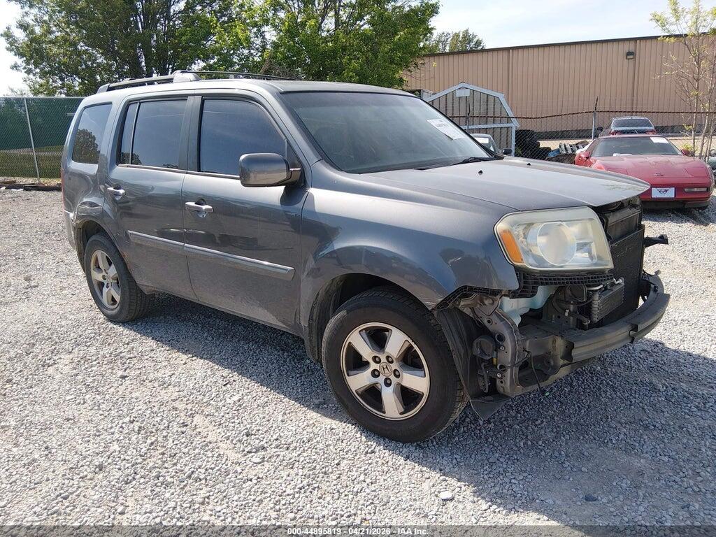 5FNYF3H59BB011392 2011 HONDA PILOT photo no. 1