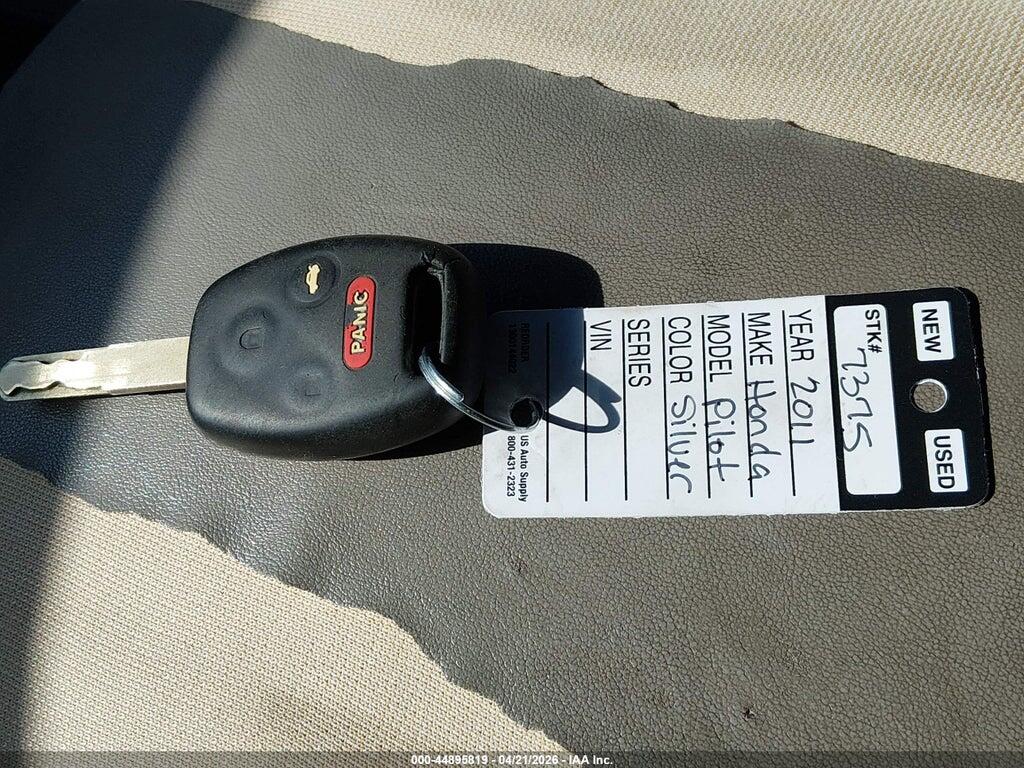 5FNYF3H59BB011392 2011 HONDA PILOT photo no. 11
