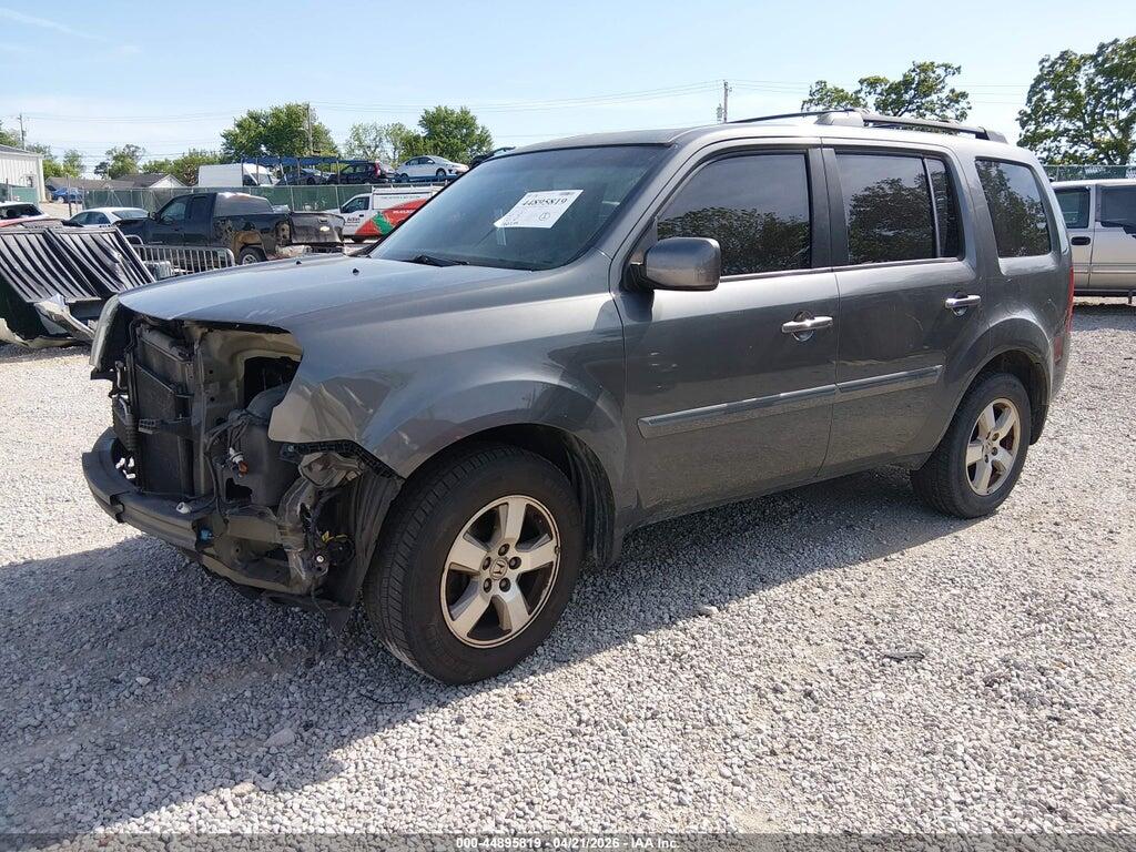 5FNYF3H59BB011392 2011 HONDA PILOT photo no. 2