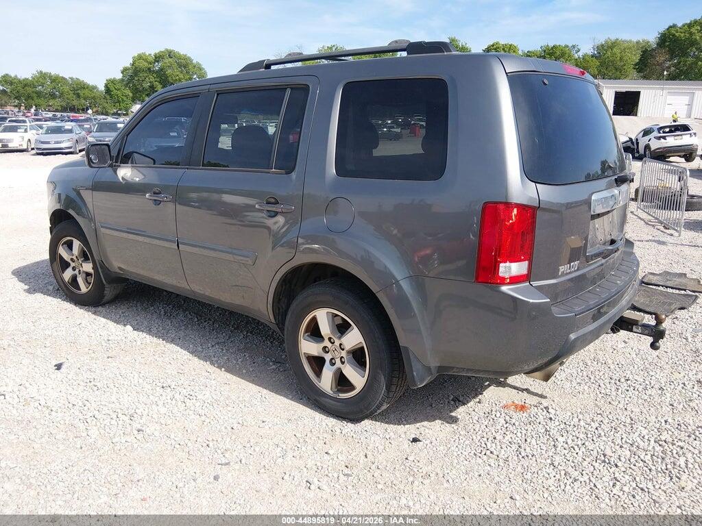 5FNYF3H59BB011392 2011 HONDA PILOT photo no. 3