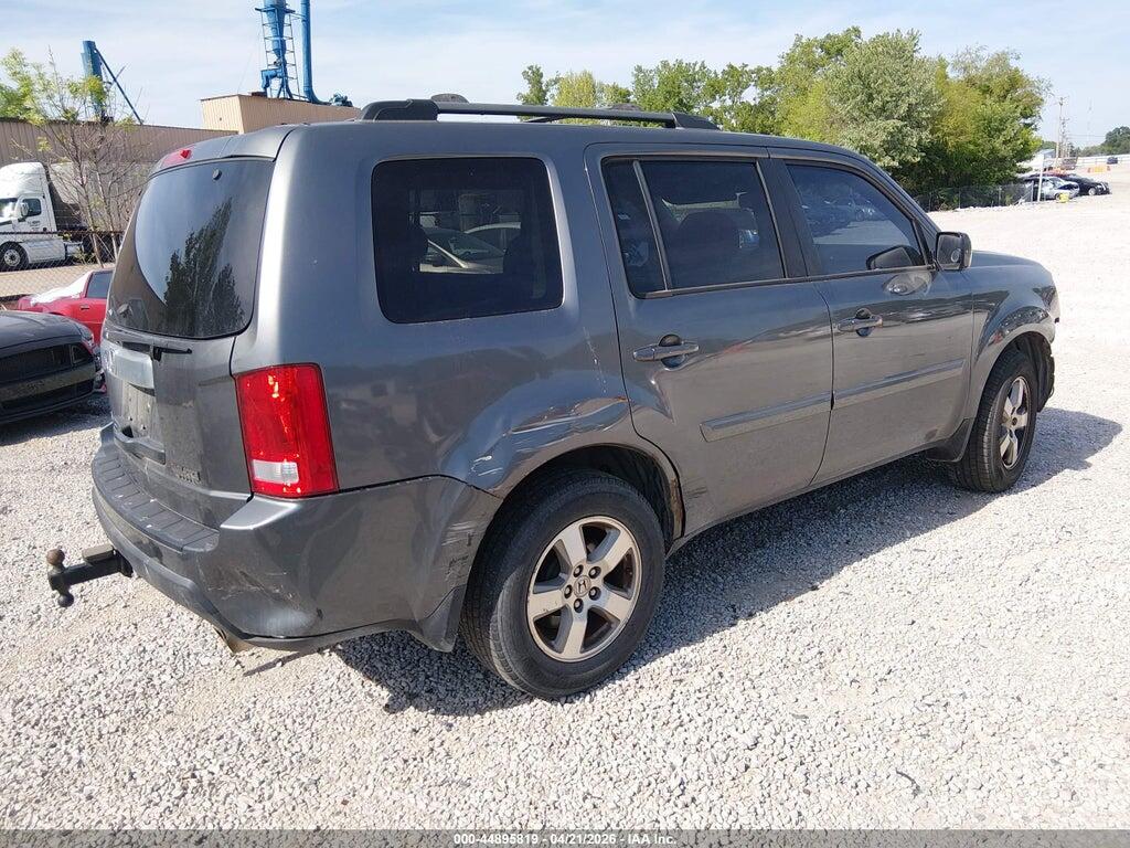 5FNYF3H59BB011392 2011 HONDA PILOT photo no. 4