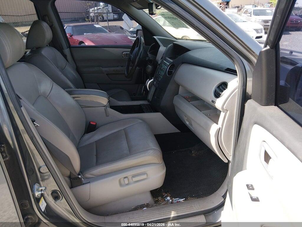 5FNYF3H59BB011392 2011 HONDA PILOT photo no. 5