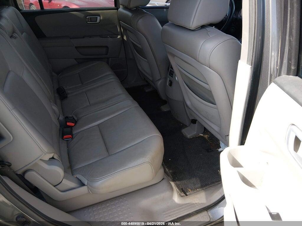 5FNYF3H59BB011392 2011 HONDA PILOT photo no. 8