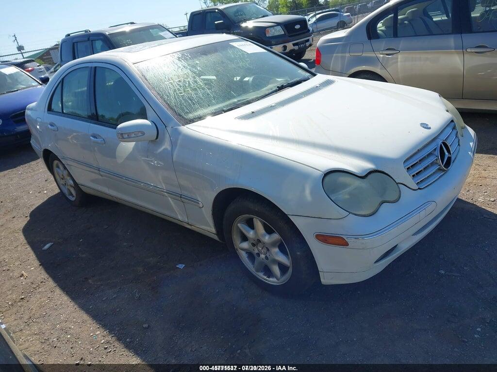 WDBRF61J43E013100 2003 MERCEDES-BENZ C 240 photo no. 1