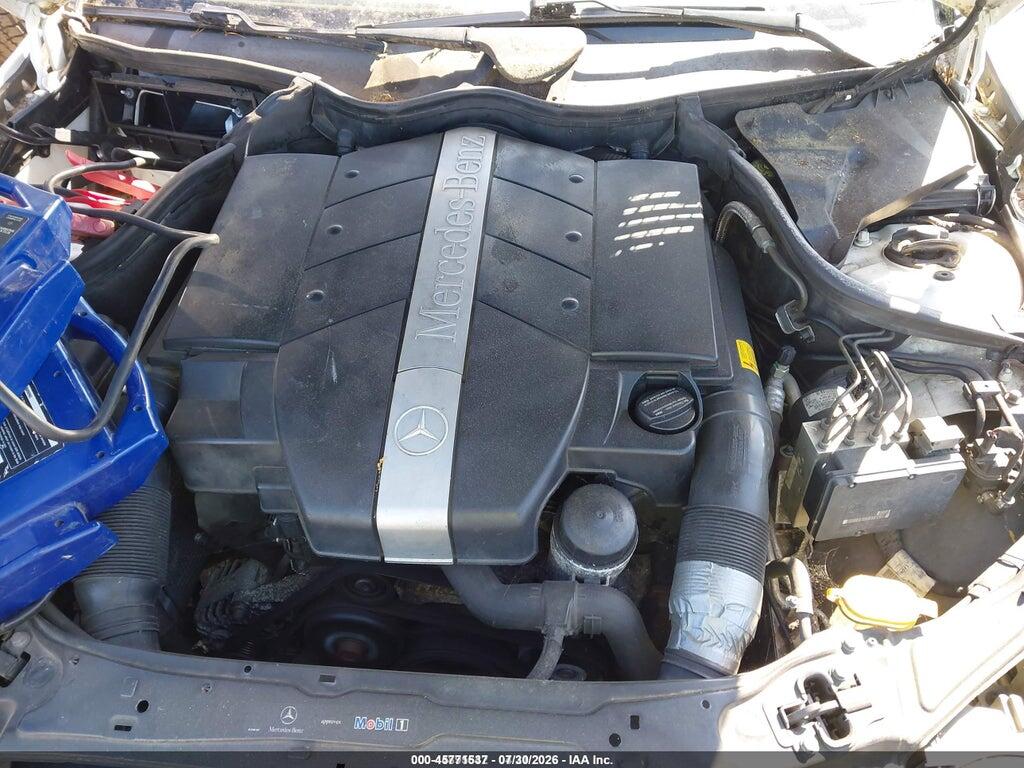 WDBRF61J43E013100 2003 MERCEDES-BENZ C 240 photo no. 10