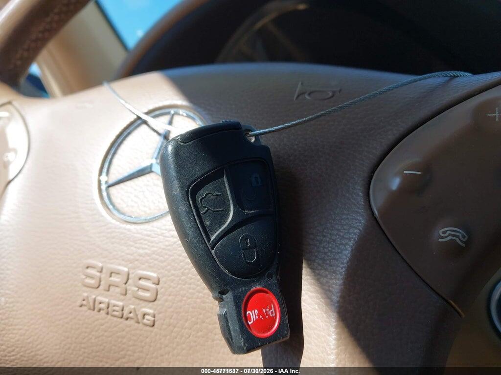 WDBRF61J43E013100 2003 MERCEDES-BENZ C 240 photo no. 11