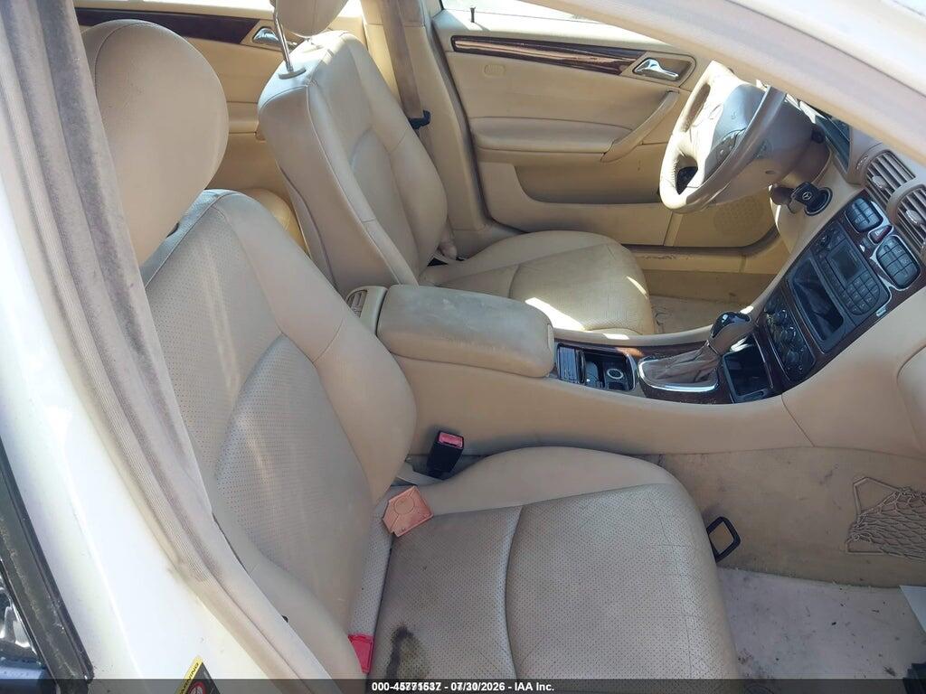 WDBRF61J43E013100 2003 MERCEDES-BENZ C 240 photo no. 5