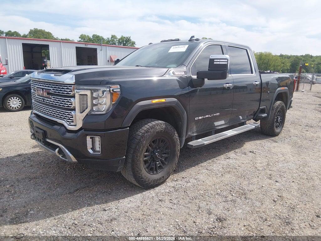 1GT49REYXLF328067 2020 GMC SIERRA 2500HD photo no. 2