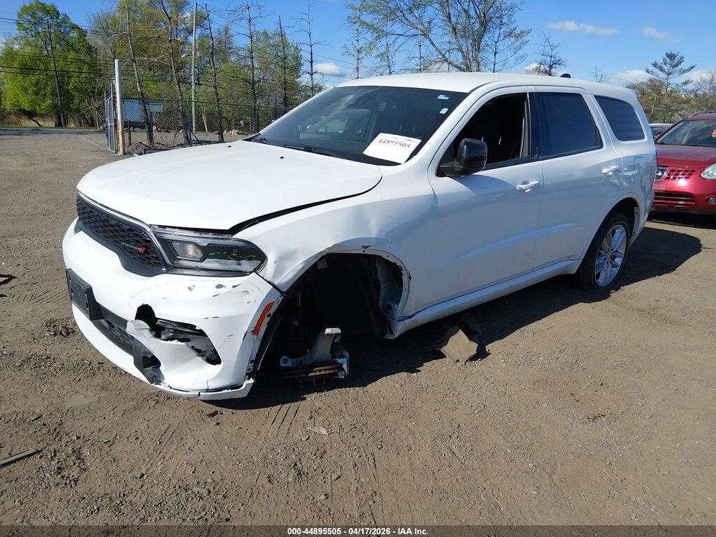 1C4RDJDG3PC596979 2023 DODGE DURANGO photo no. 2