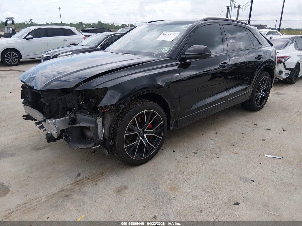 WA1EVAF12LD002692 2020 AUDI Q8 photo no. 2