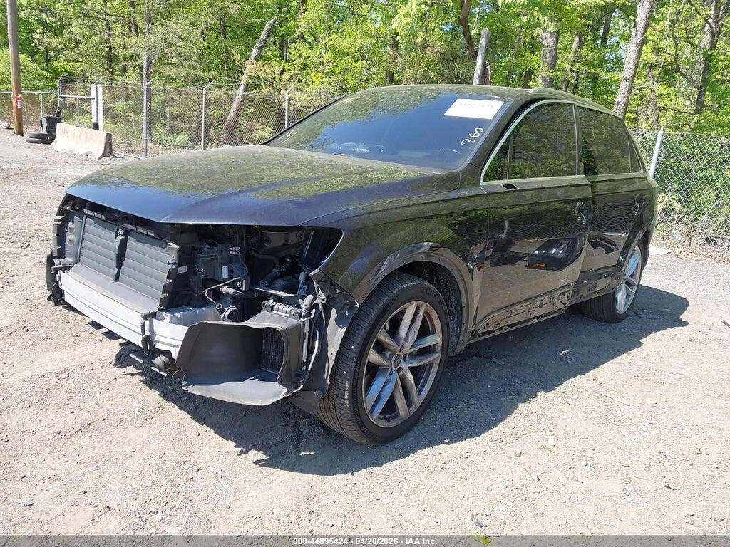 WA1VAAF73JD039005 2018 AUDI Q7 photo no. 2