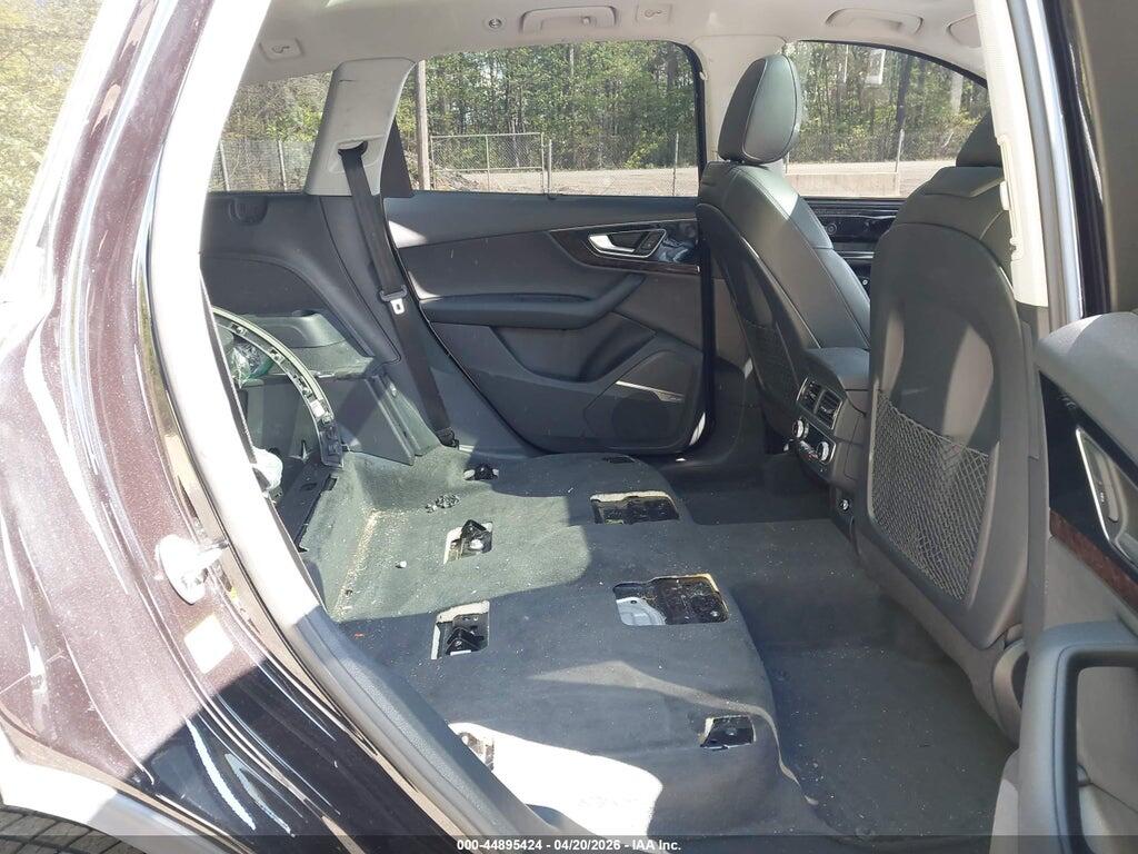 WA1VAAF73JD039005 2018 AUDI Q7 photo no. 8