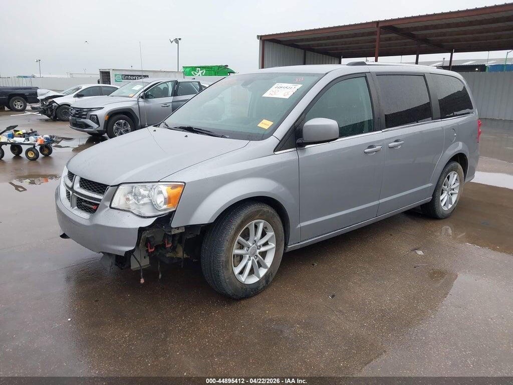 2C4RDGCG0KR800495 2019 DODGE GRAND CARAVAN photo no. 2