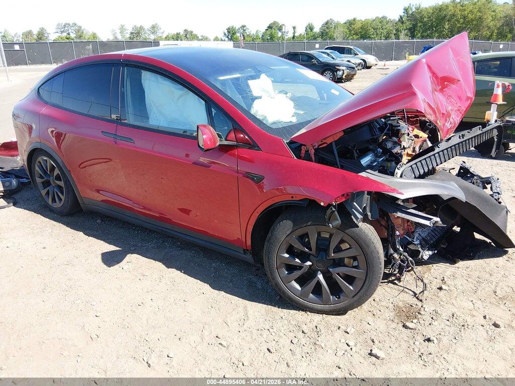 7SAXCDE53SF471889 2025 TESLA MODEL X photo no. 1