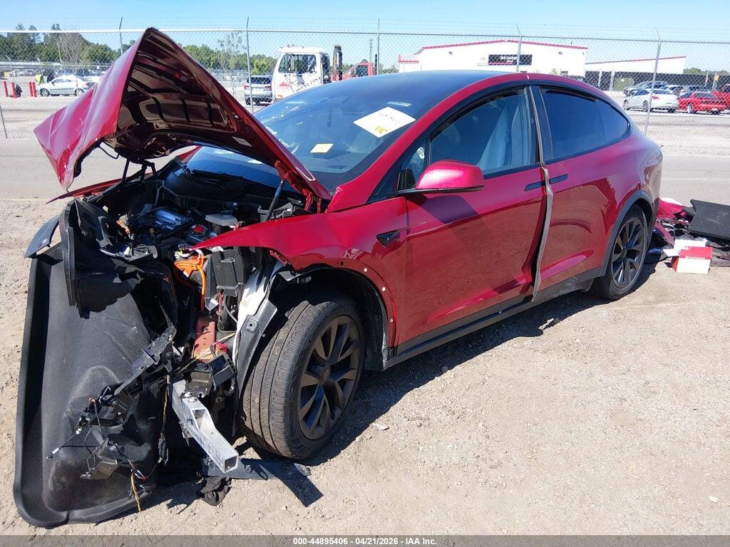 7SAXCDE53SF471889 2025 TESLA MODEL X photo no. 2