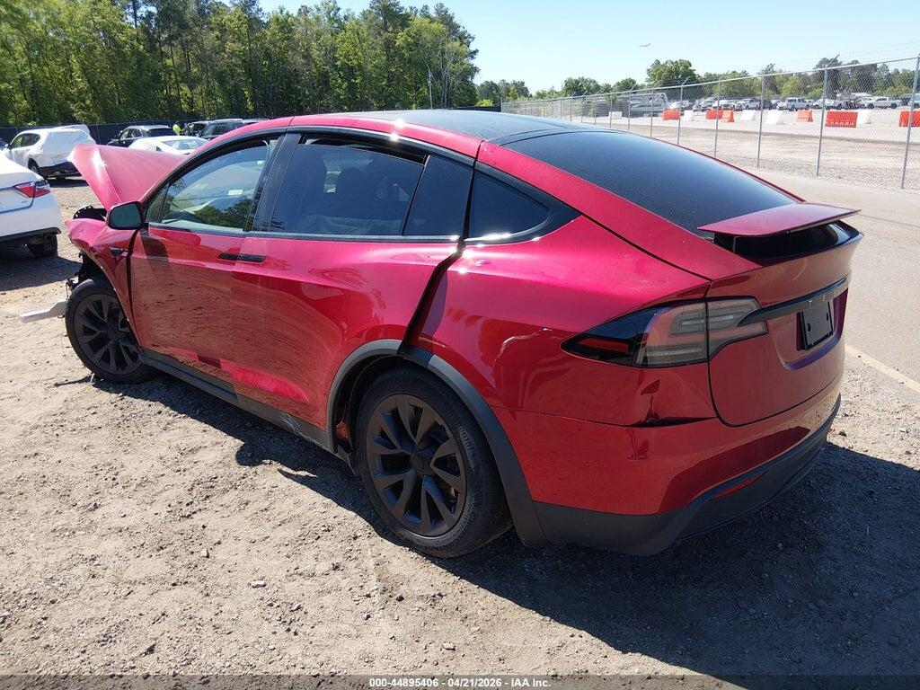 7SAXCDE53SF471889 2025 TESLA MODEL X photo no. 3