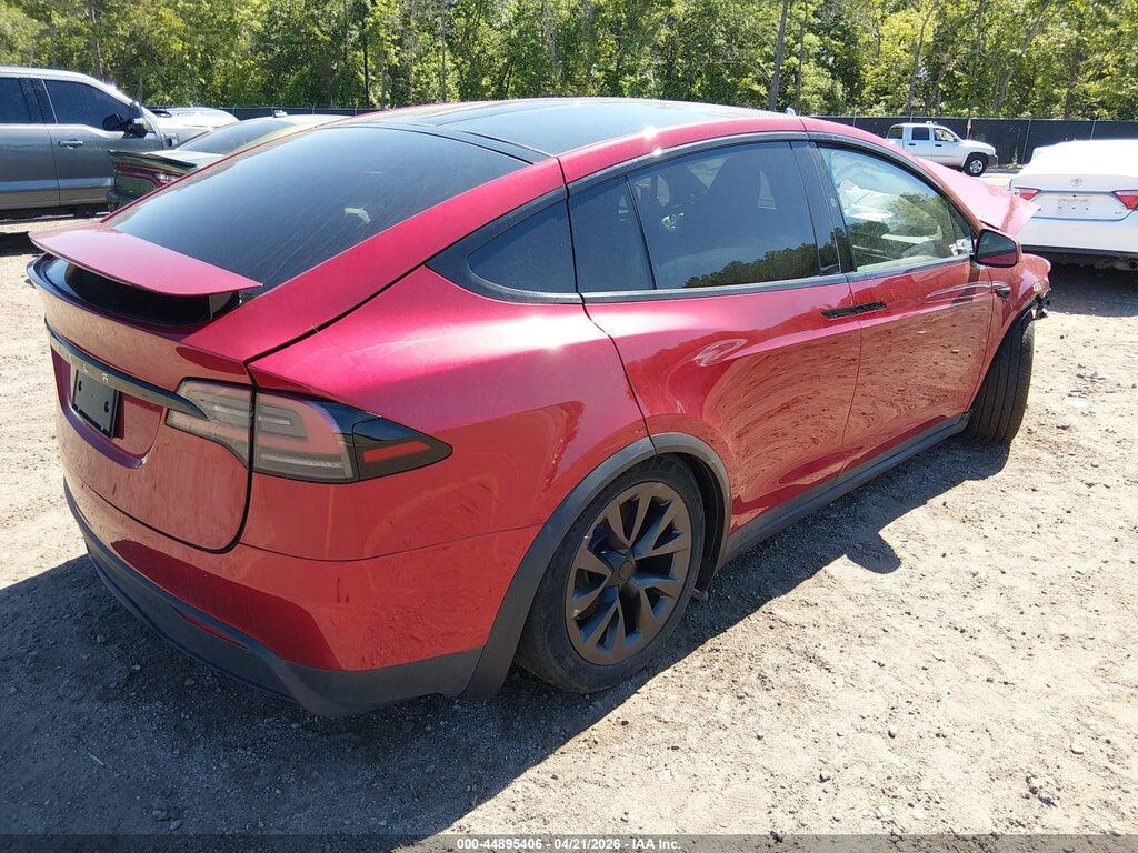 7SAXCDE53SF471889 2025 TESLA MODEL X photo no. 4