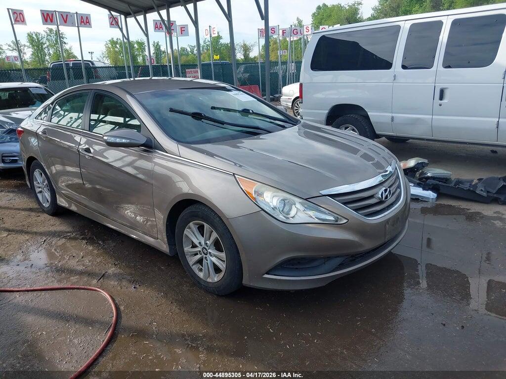 5NPEB4AC3EH881397 2014 HYUNDAI SONATA photo no. 1